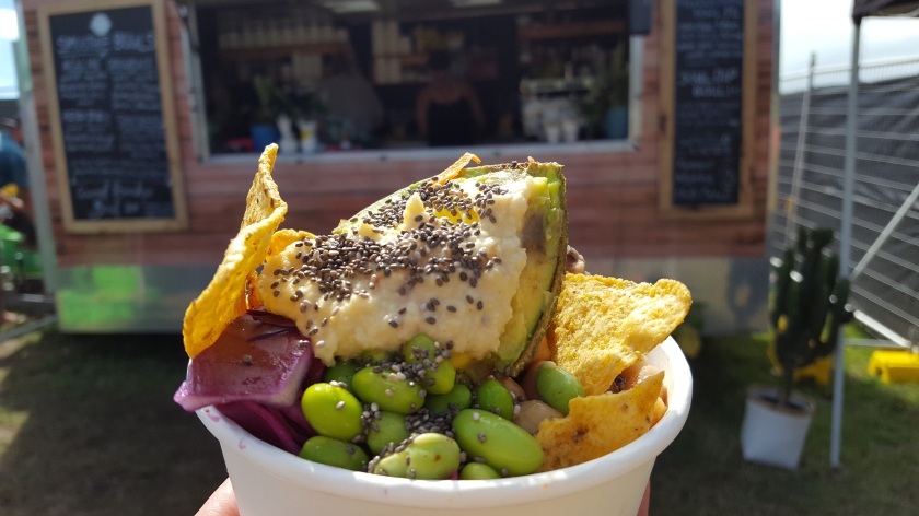 The food at Splore Festival 2017 is cheap, delicious and nutritious